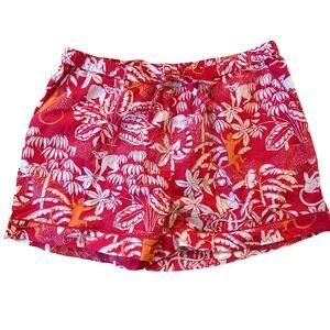 Printfresh X J. McLaughlin Swinging Palm shorts Monkey Size Medium